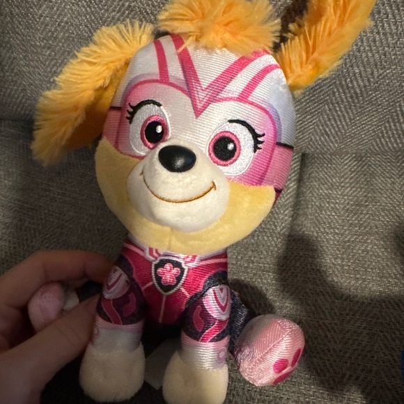 Paw Patrol Mighty Movie Plush Toy Set of 7 - Picture 7 of 9